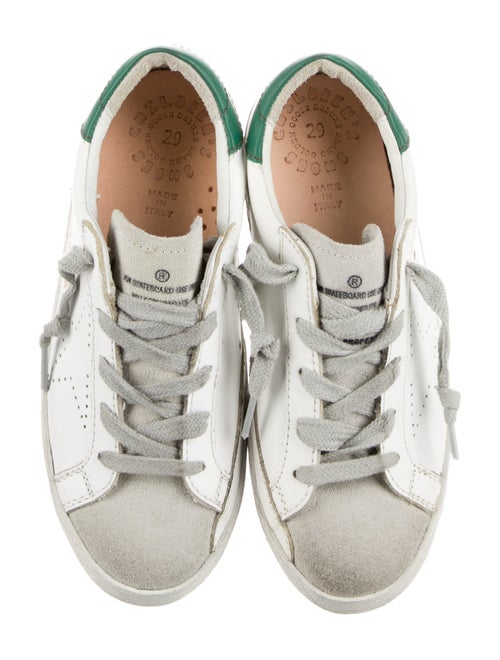 Golden Goose Toddler Boys' Leather Low Top Sneakers