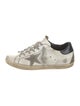 Golden Goose Leather Distressed Accents Sneakers