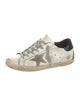 Golden Goose Leather Distressed Accents Sneakers