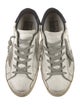 Golden Goose Leather Distressed Accents Sneakers
