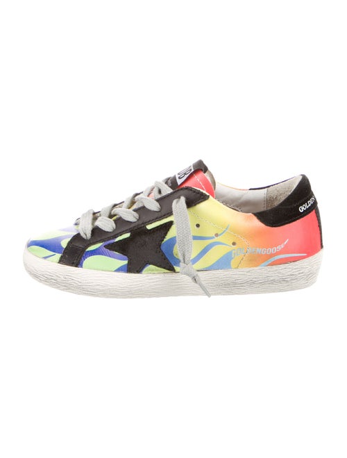 Golden Goose Boys' Leather Low Top Sneakers
