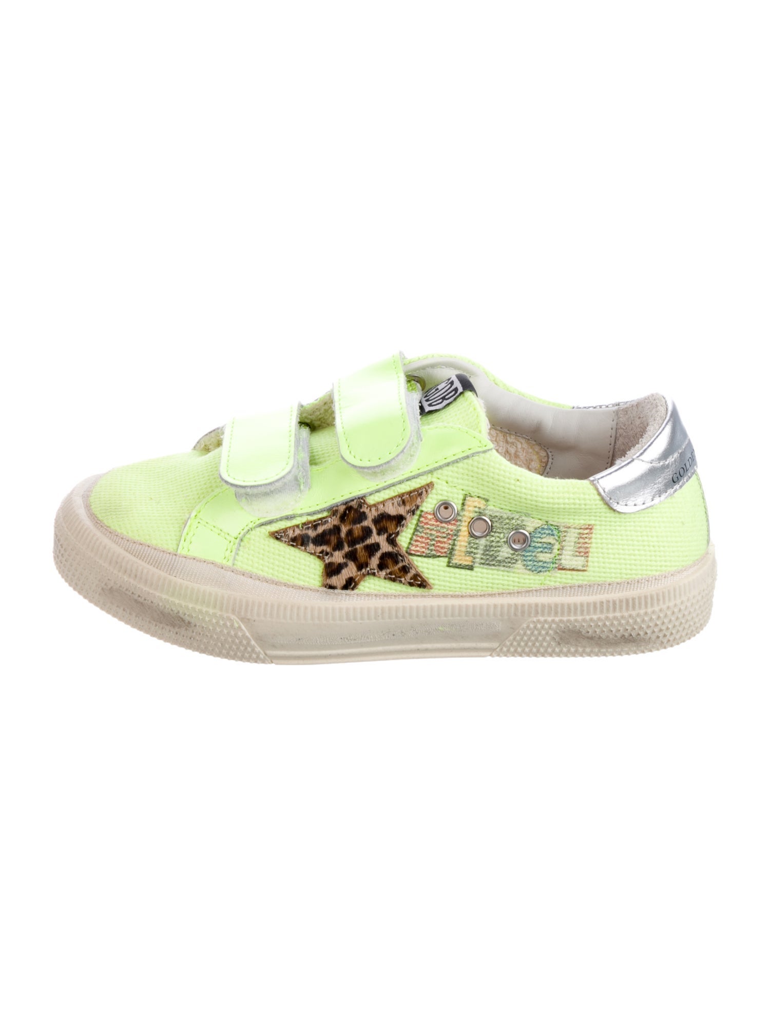 Golden Goose Toddler Girls' Canvas Low Top Sneakers
