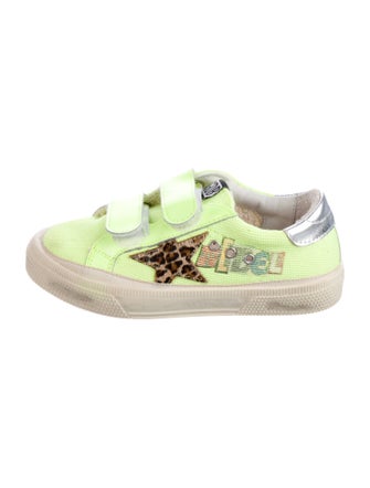 Golden Goose Toddler Girls' Canvas Low Top Sneakers