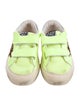 Golden Goose Toddler Girls' Canvas Low Top Sneakers