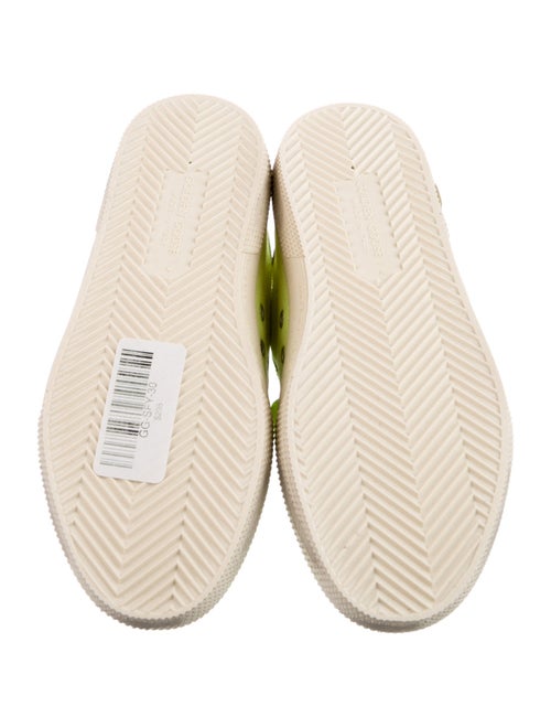 Golden Goose Toddler Girls' Canvas Low Top Sneakers