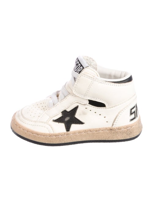 Golden Goose Boys' Leather High Top Sneakers