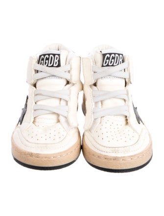 Golden Goose Boys' Leather High Top Sneakers