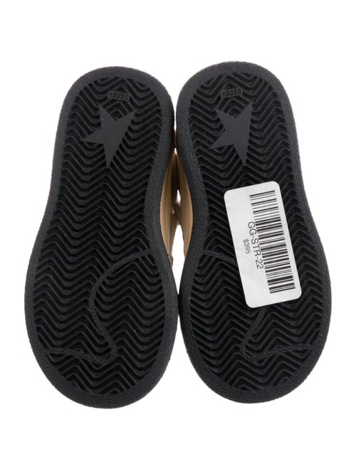 Golden Goose Boys' Leather High Top Sneakers