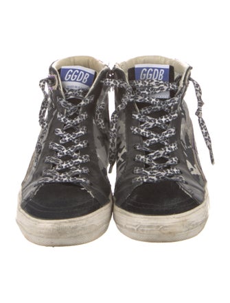 Golden Goose Slide Sneakers