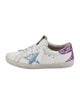 Golden Goose Girls Glitter Low Top Shoes