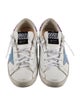 Golden Goose Girls Glitter Low Top Shoes