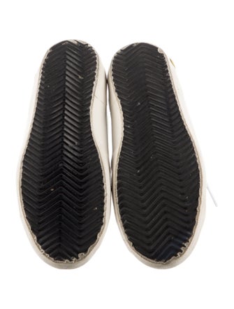 Golden Goose Girls Glitter Low Top Shoes