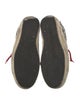 Golden Goose Animal Print Distressed Accents Sneakers