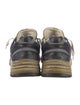 Golden Goose Leather Printed Sneakers