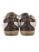 Golden Goose Leather Colorblock Pattern Sneakers