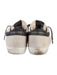 Golden Goose Suede Glitter Accents Sneakers