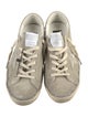 Golden Goose Suede Distressed Accents Sneakers