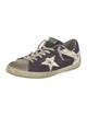 Golden Goose Suede Printed Sneakers