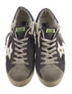 Golden Goose Suede Printed Sneakers