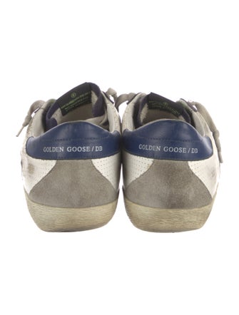 Golden Goose Suede Printed Sneakers