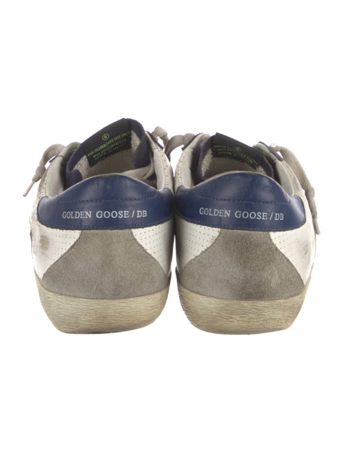 Golden Goose Suede Printed Sneakers