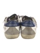 Golden Goose Suede Printed Sneakers