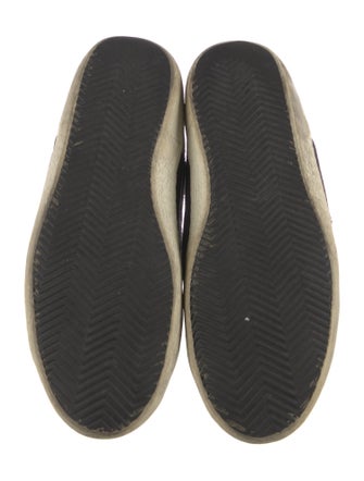 Golden Goose Suede Printed Sneakers