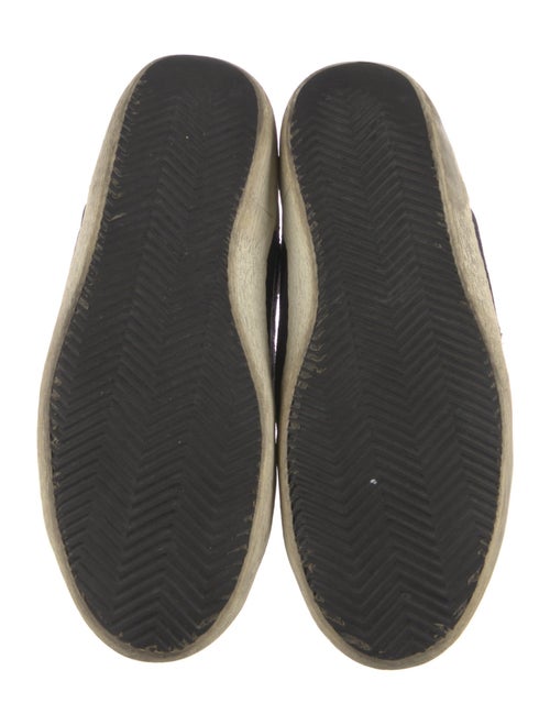 Golden Goose Suede Printed Sneakers