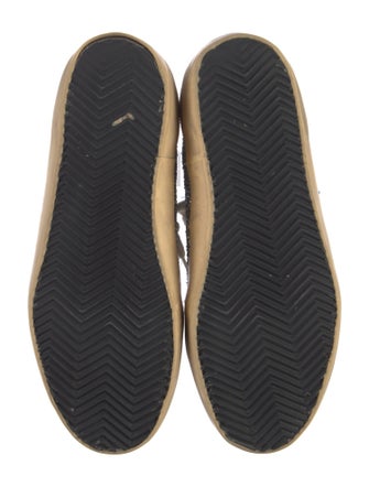 Golden Goose Glitter Colorblock Pattern Sneakers