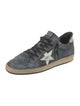 Golden Goose Suede Graphic Print Sneakers
