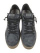 Golden Goose Suede Graphic Print Sneakers