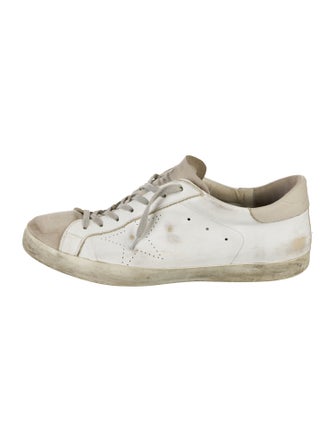 Golden Goose Leather Sneakers