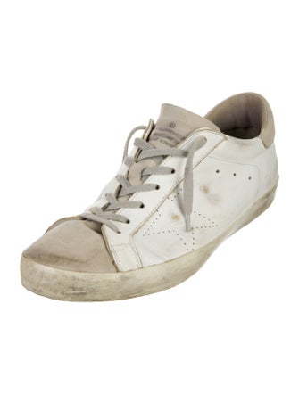 Golden Goose Leather Sneakers