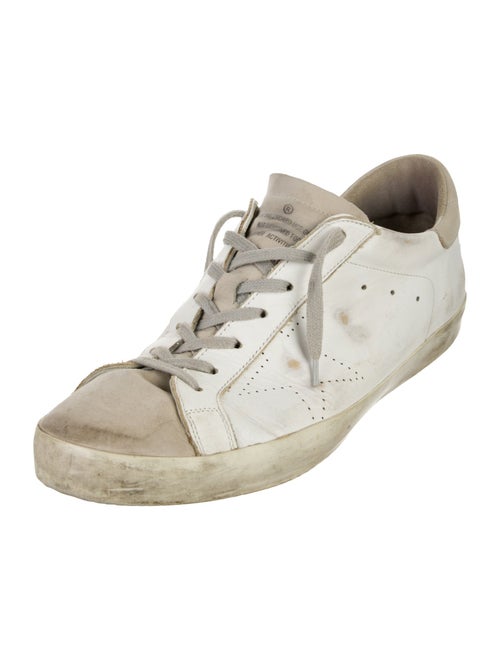 Golden Goose Leather Sneakers