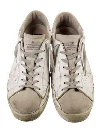 Golden Goose Leather Sneakers