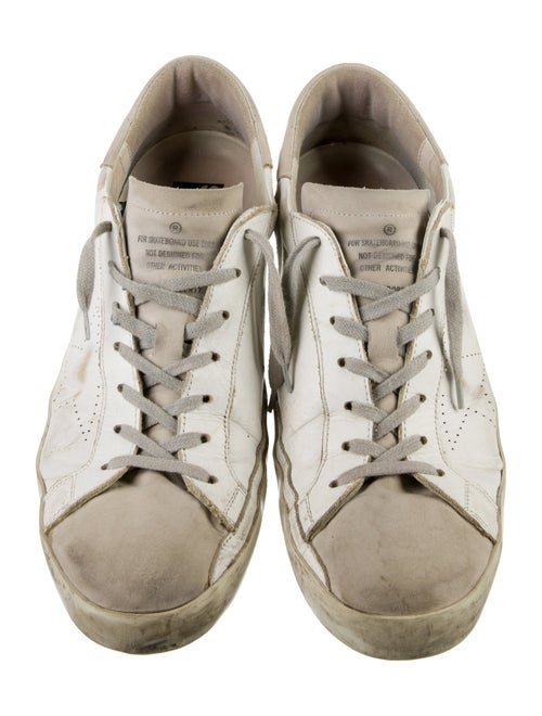 Golden Goose Leather Sneakers