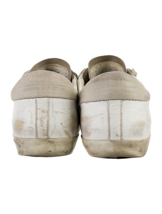 Golden Goose Leather Sneakers