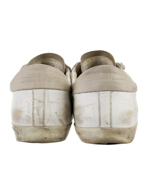 Golden Goose Leather Sneakers