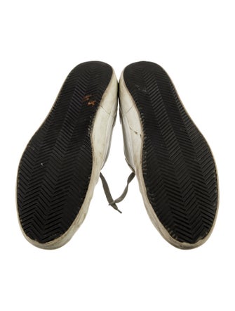 Golden Goose Leather Sneakers