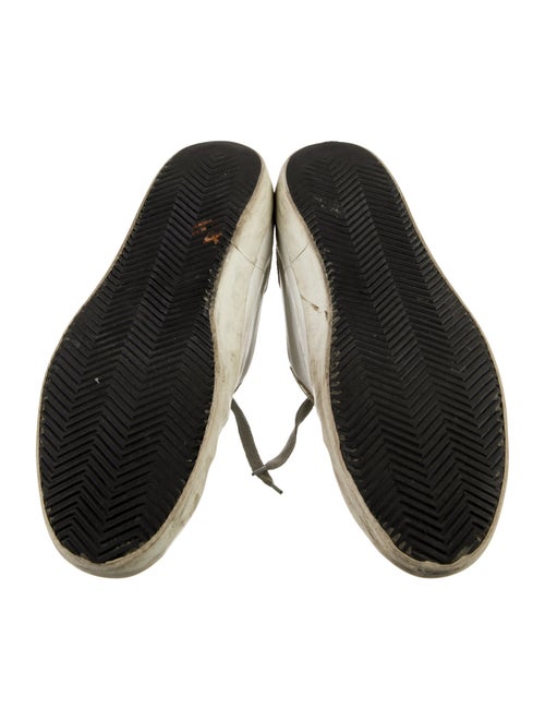 Golden Goose Leather Sneakers