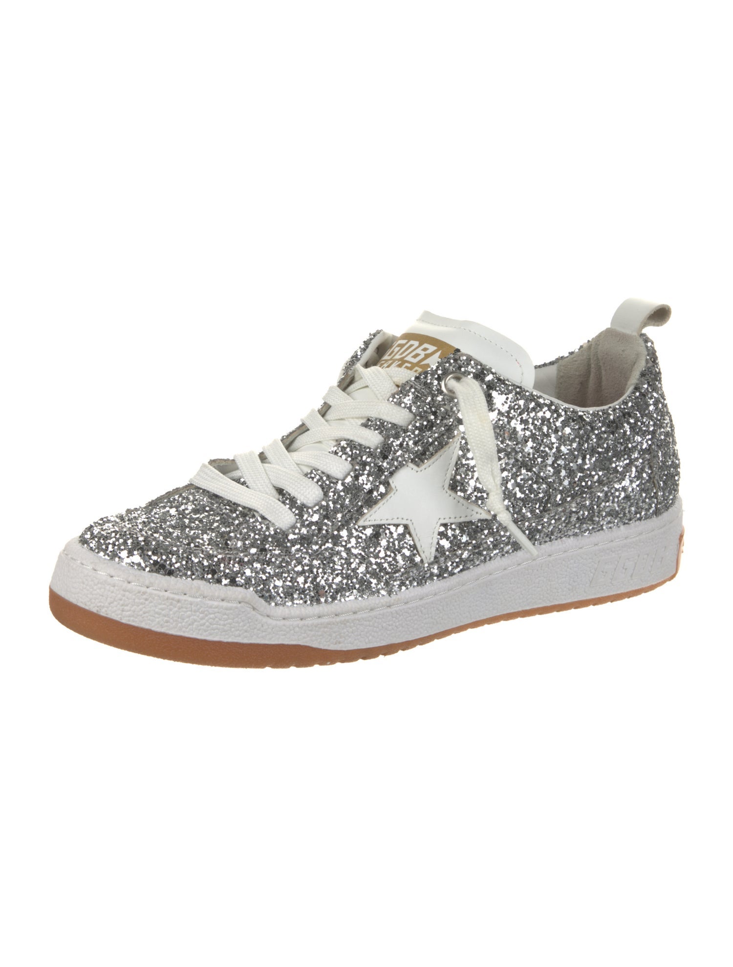 Golden Goose Glitter Glitter Accents Sneakers