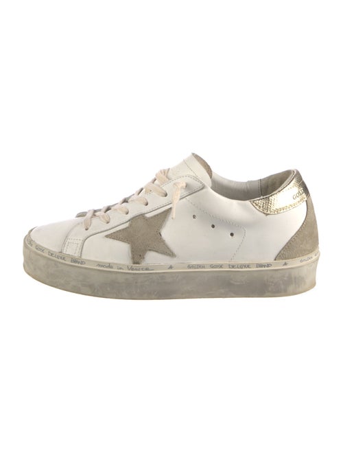 Golden Goose Leather Sneakers