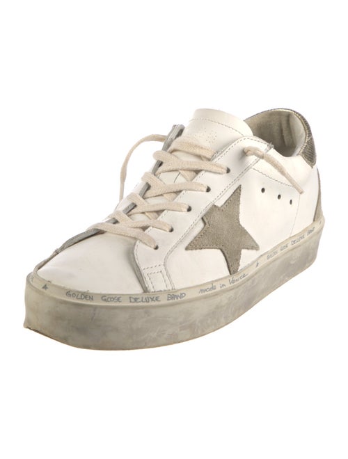 Golden Goose Leather Sneakers