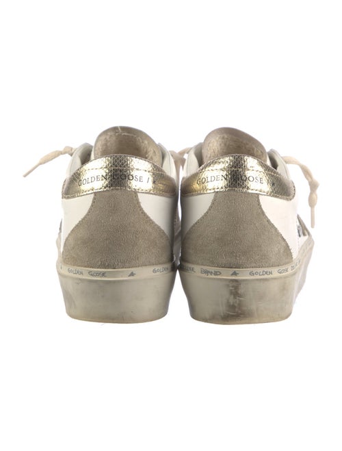 Golden Goose Leather Sneakers