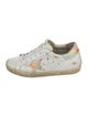 Golden Goose Leather Tie-Dye Print Sneakers