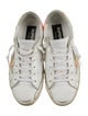 Golden Goose Leather Tie-Dye Print Sneakers