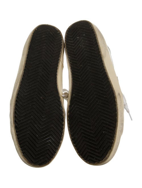 Golden Goose Leather Tie-Dye Print Sneakers