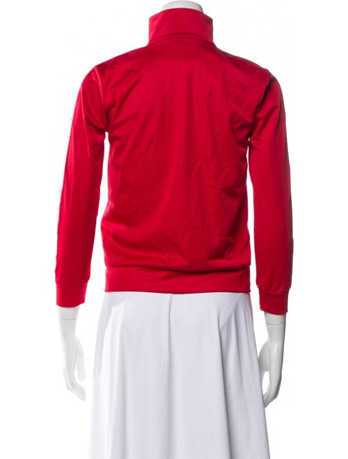 Golden Goose Graphic Print Biker Jacket