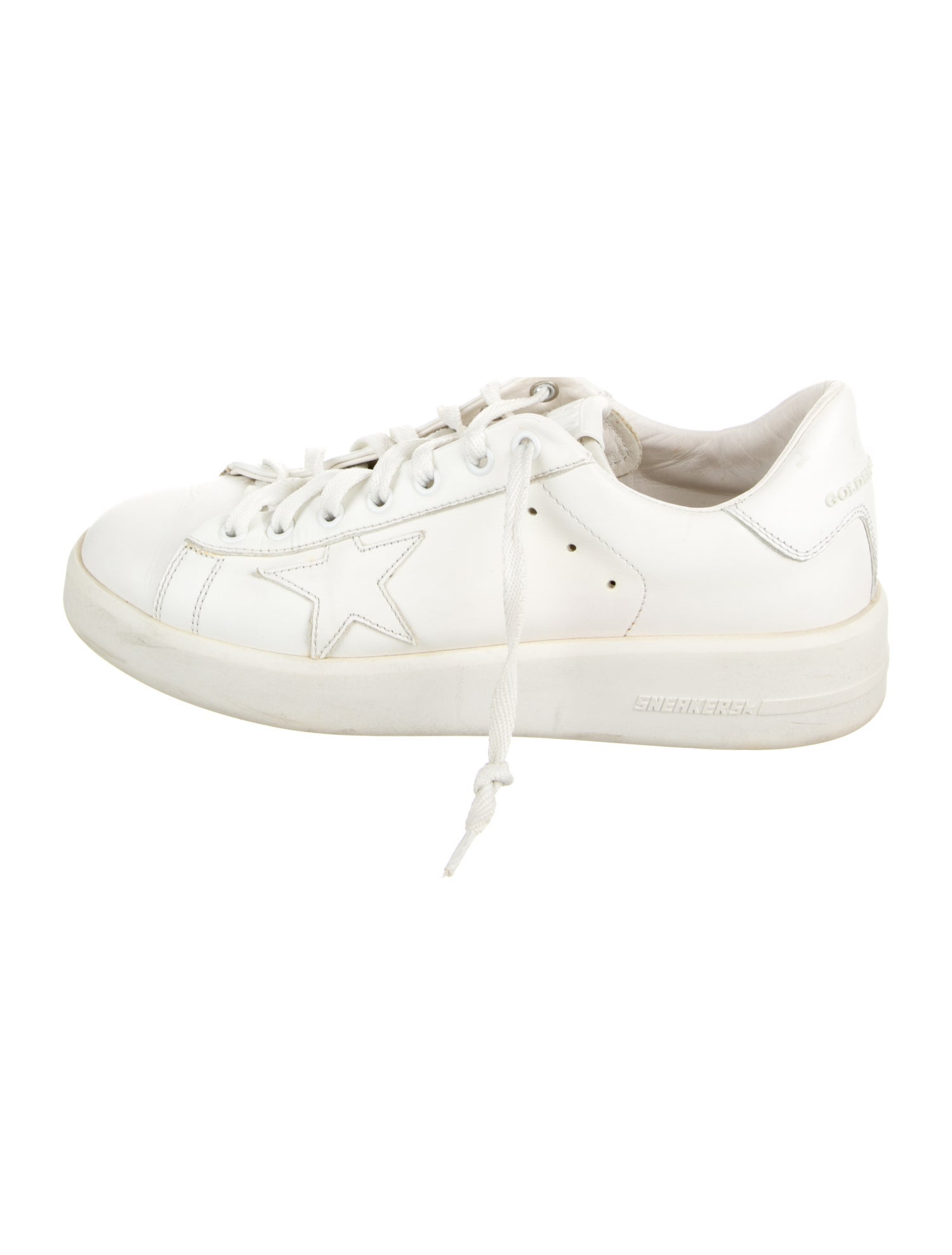 Golden Goose Leather Sneakers