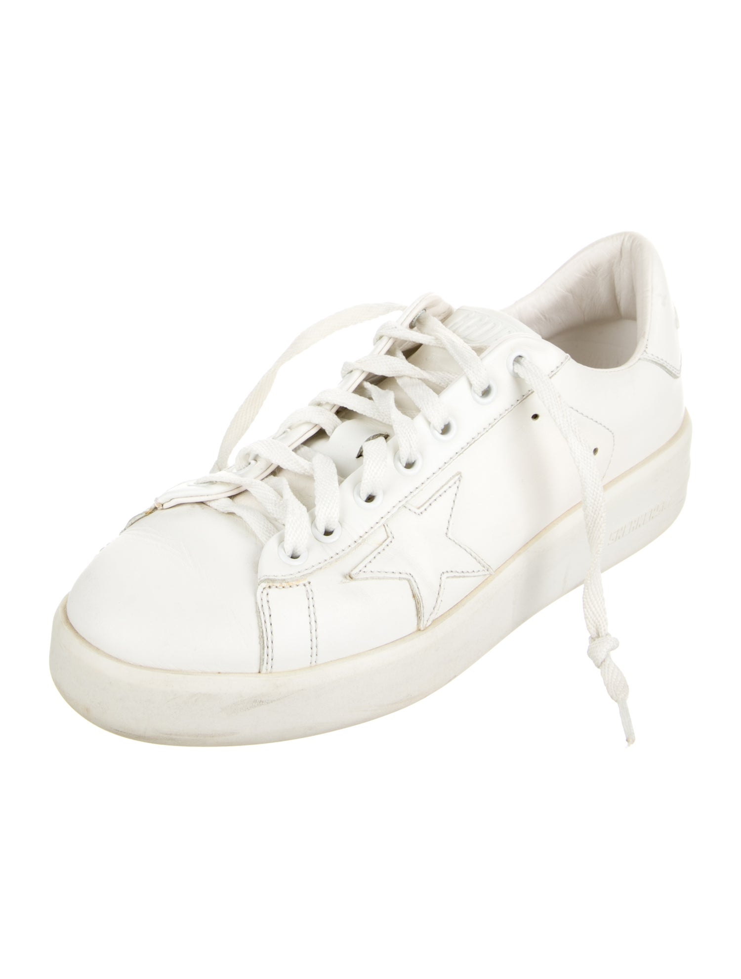 Golden Goose Leather Sneakers